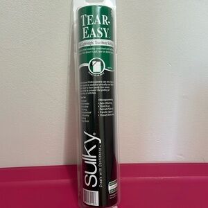 Sulky Tear-Easy Stabilizer - White -  12" x 11 yard roll